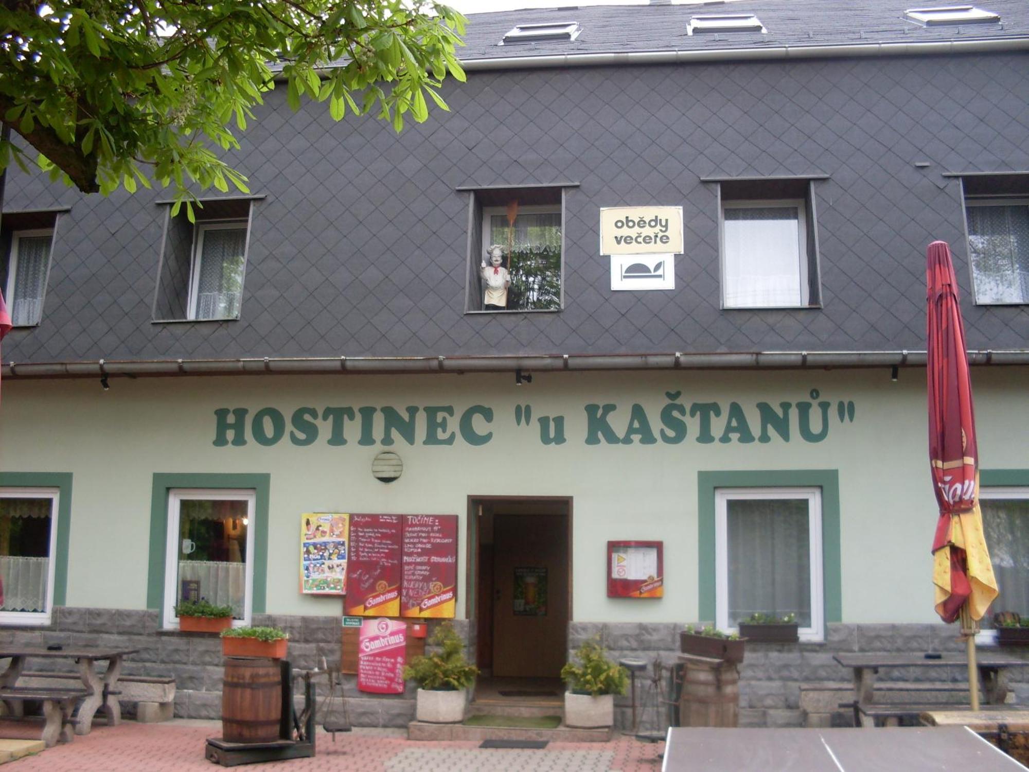 Pension U Kastanu Karlovy Vary Exterior foto