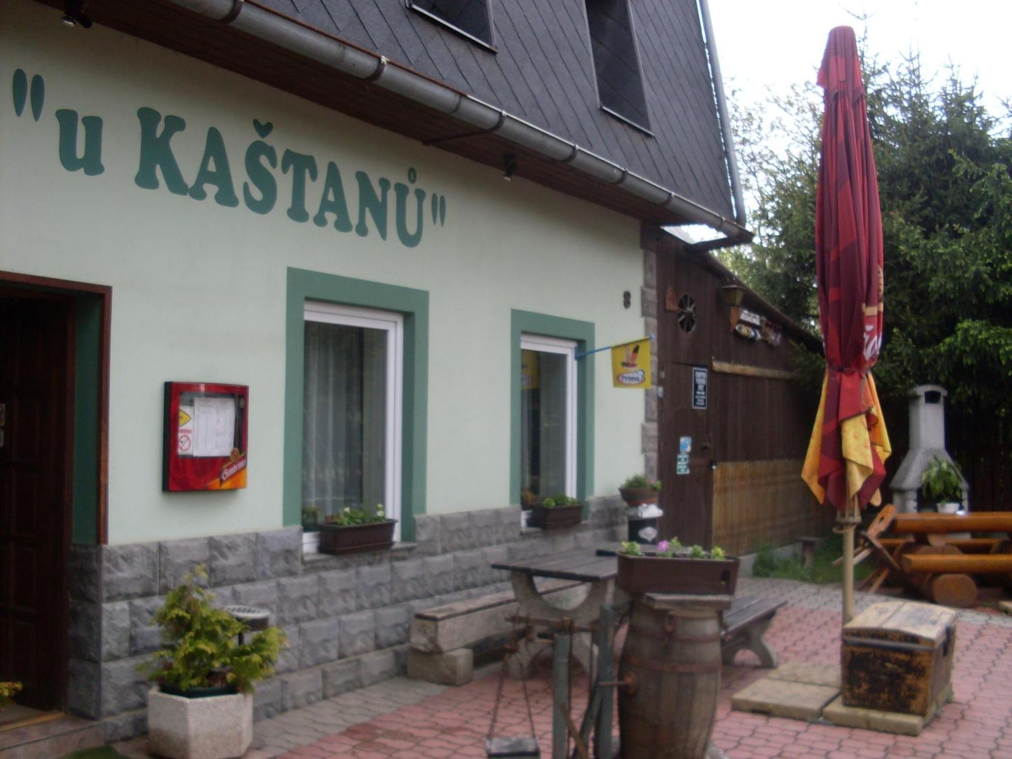 Pension U Kastanu Karlovy Vary Exterior foto