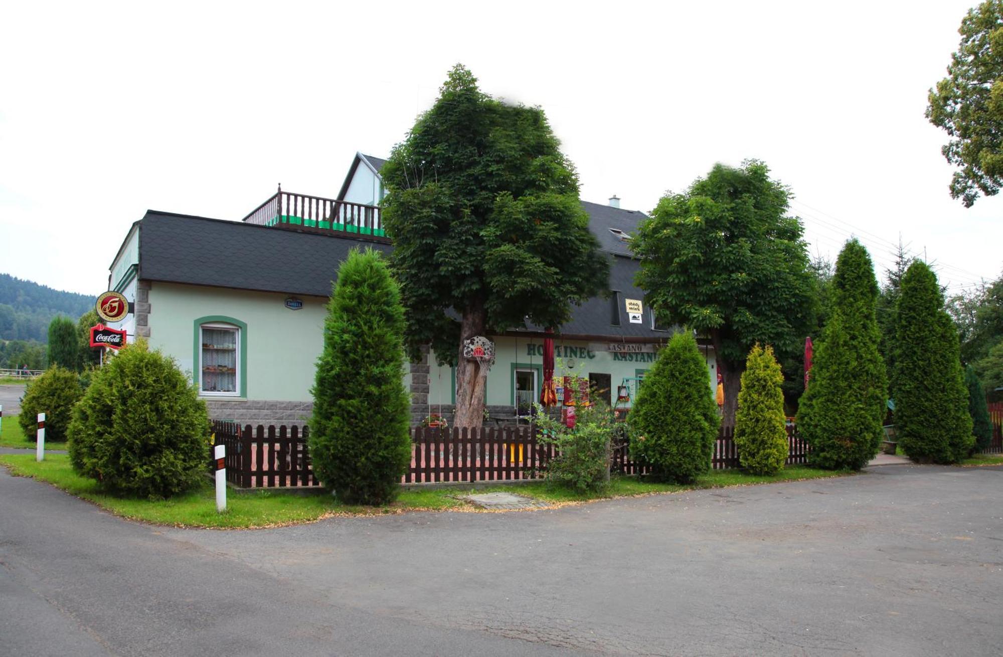 Pension U Kastanu Karlovy Vary Exterior foto