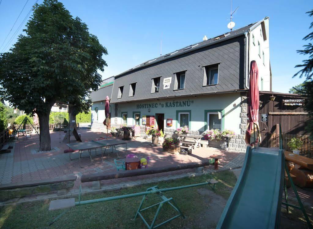 Pension U Kastanu Karlovy Vary Exterior foto